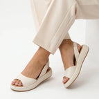 Beige / 34