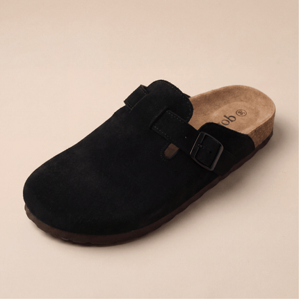 Sabots Anatomiques en Daim Avenora® Qomfort – Semelle Liège & Confort Naturel - Vue 3