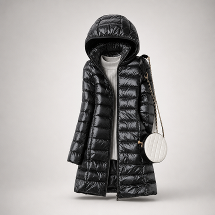 Doudoune Matelassée à Capuche Ajustable Femme Avenora® - Vue 6