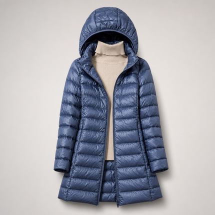 Doudoune Matelassée à Capuche Ajustable Femme Avenora® - Vue 7