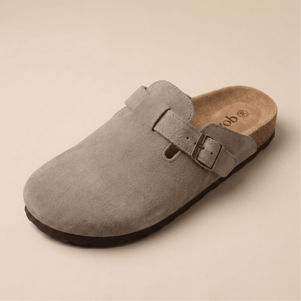 Sabots Anatomiques en Daim Avenora® Qomfort – Semelle Liège & Confort Naturel - Vue 8