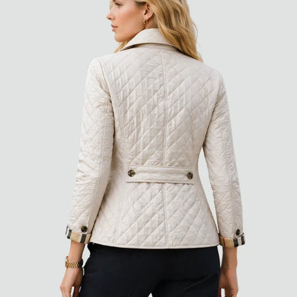 Doudoune d'Hiver Matelassée à Col Montant Femme Avenora® - Vue 8
