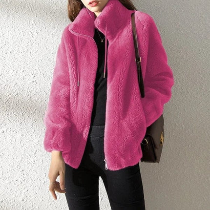 Veste d'Hiver Chaude Doublée Polaire pour Femme Avenora® - Vue 4