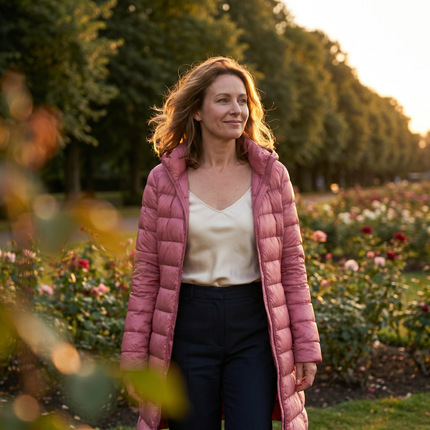 Doudoune Matelassée à Capuche Ajustable Femme Avenora® - Vue 4