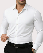 Chemise Habillée Stretch Infroissable pour Homme Avenora® - Vue 2