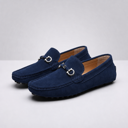 Mocassins Souples en Suédine Avenora® Monaco – Élégance Décontractée - Vue 4