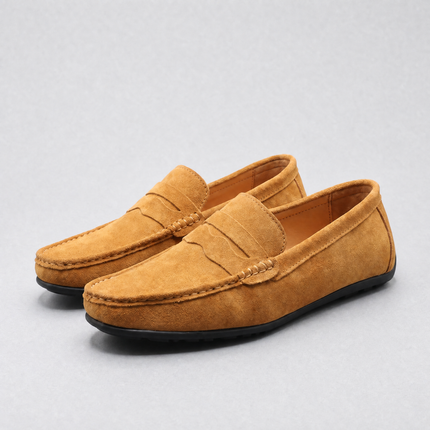 Mocassins en Daim Velours Avenora® Verona – Semelle à Mémoire de Forme - Vue 5