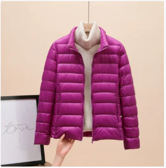 Doudoune Légère et Chaude à Capuche Femme Avenora® - Vue 17