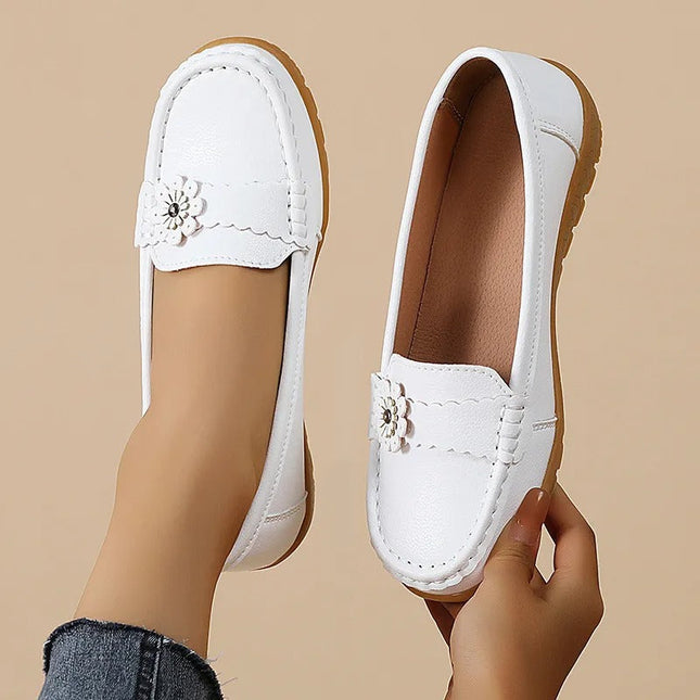 Chaussures Confort en Cuir Souple Avenora® Lena – Semelle Anti-Impact Soft - Vue 2