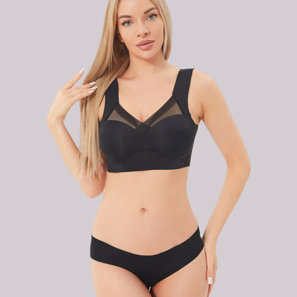 Soutien-Gorge Push-Up Rembourré Moelleux Avenora® Nancy – Décolleté Féminin & Douceur - Vue 1
