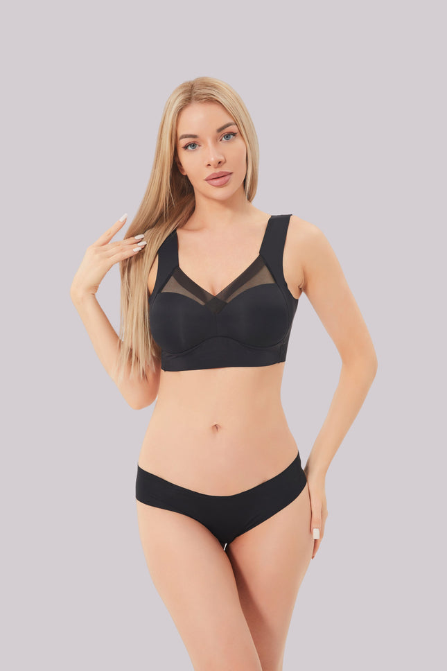 Soutien-Gorge Push-Up Rembourré Moelleux Avenora® Nancy – Décolleté Féminin & Douceur - Vue 1