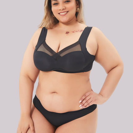 Soutien-Gorge Push-Up Rembourré Moelleux Avenora® Nancy – Décolleté Féminin & Douceur - Vue 10