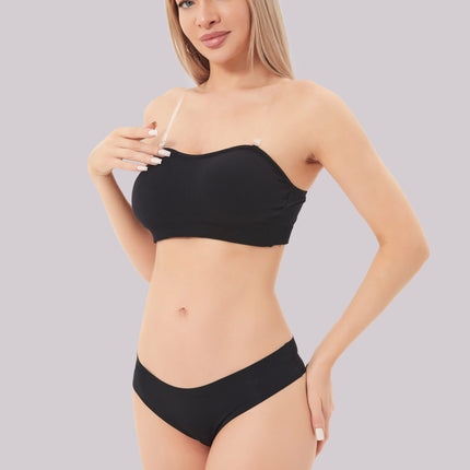 Soutien-Gorge Bandeau Sans Bretelles Avenora® Celeste – Bande Antiglisse & Maintien Parfait - Vue 9