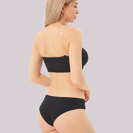 Soutien-Gorge Bandeau Sans Bretelles Avenora® Celeste – Bande Antiglisse & Maintien Parfait - Vue 8