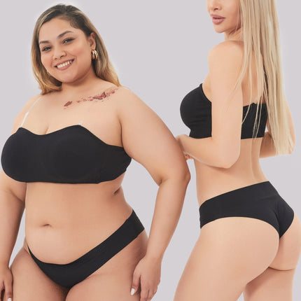 Soutien-Gorge Bandeau Sans Bretelles Avenora® Celeste – Bande Antiglisse & Maintien Parfait - Vue 3