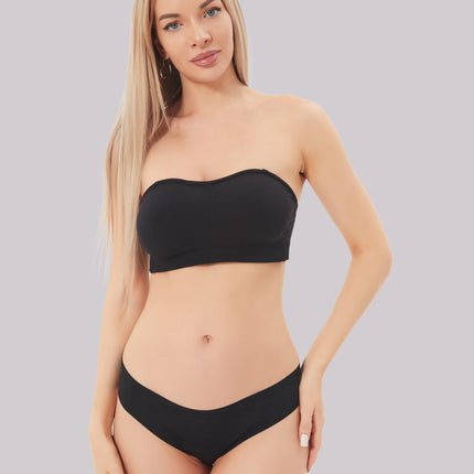 Soutien-Gorge Bandeau Sans Bretelles Avenora® Celeste – Bande Antiglisse & Maintien Parfait - Vue 1