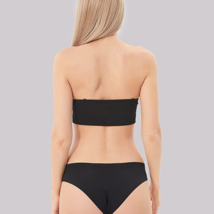 Soutien-Gorge Bandeau Sans Bretelles Avenora® Celeste – Bande Antiglisse & Maintien Parfait - Vue 2