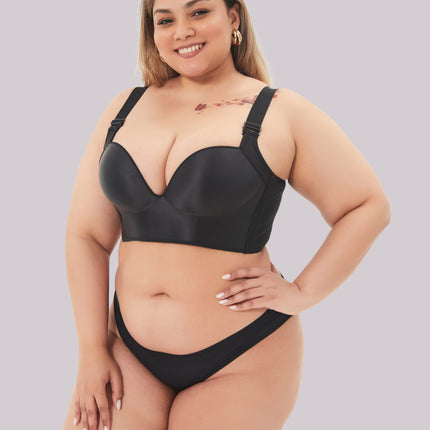 Soutien-Gorge Sculpteur Anti-Marques Avenora® Iris – Dos Lisse & Galbe Parfait - Vue 1