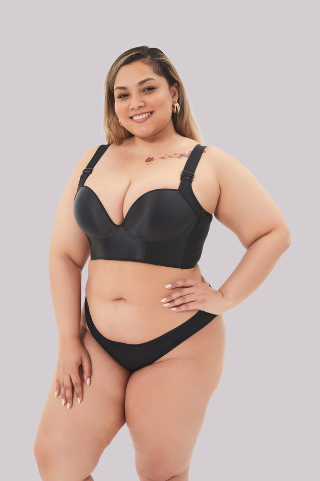 Soutien-Gorge Sculpteur Anti-Marques Avenora® Iris – Dos Lisse & Galbe Parfait - Vue 1