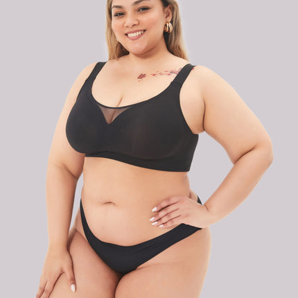 Soutien-Gorge Maintien Postural & Soulagement Épaules Avenora® GetComfy – Larges Bretelles Molletonnées - Vue 5