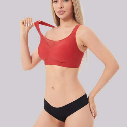 Soutien-Gorge Maintien Postural & Soulagement Épaules Avenora® GetComfy – Larges Bretelles Molletonnées - Vue 6