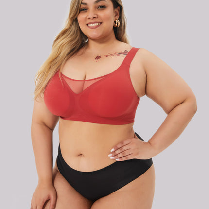 Soutien-Gorge Maintien Postural & Soulagement Épaules Avenora® GetComfy – Larges Bretelles Molletonnées - Vue 7