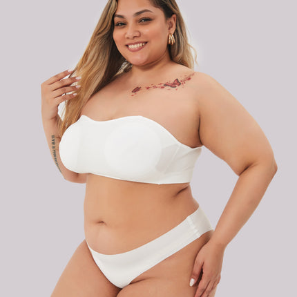 Soutien-Gorge Bandeau Sans Bretelles Avenora® Celeste – Bande Antiglisse & Maintien Parfait - Vue 5