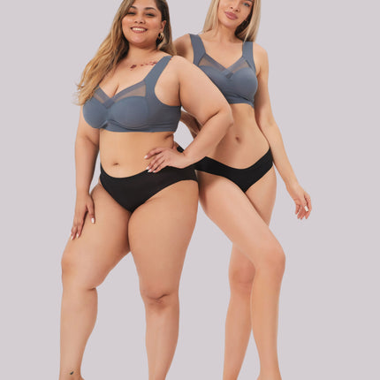 Soutien-Gorge Push-Up Rembourré Moelleux Avenora® Nancy – Décolleté Féminin & Douceur - Vue 12