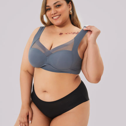 Soutien-Gorge Push-Up Rembourré Moelleux Avenora® Nancy – Décolleté Féminin & Douceur - Vue 7