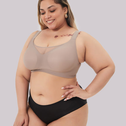 Soutien-Gorge Maintien Postural & Soulagement Épaules Avenora® GetComfy – Larges Bretelles Molletonnées - Vue 9