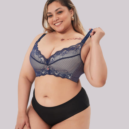 Soutien-Gorge Grand Maintien Bonnets B à E Avenora® Tamara – Couvrance Totale & Soulagement Dos - Vue 2