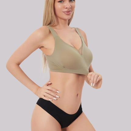 Soutien-Gorge Maintien Postural & Soulagement Épaules Avenora® GetComfy – Larges Bretelles Molletonnées - Vue 10