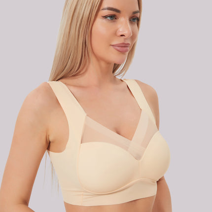Soutien-Gorge Push-Up Rembourré Moelleux Avenora® Nancy – Décolleté Féminin & Douceur - Vue 4