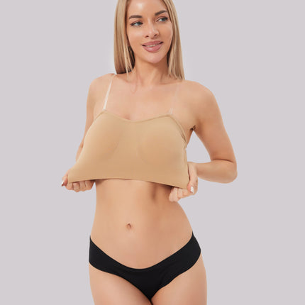 Soutien-Gorge Bandeau Sans Bretelles Avenora® Celeste – Bande Antiglisse & Maintien Parfait - Vue 15