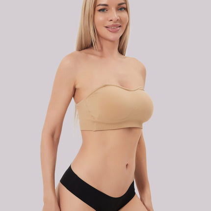 Soutien-Gorge Bandeau Sans Bretelles Avenora® Celeste – Bande Antiglisse & Maintien Parfait - Vue 6