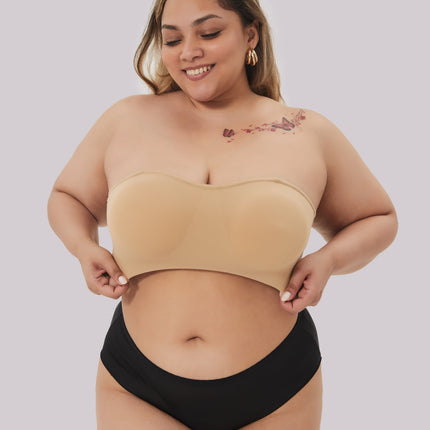 Soutien-Gorge Bandeau Sans Bretelles Avenora® Celeste – Bande Antiglisse & Maintien Parfait - Vue 7