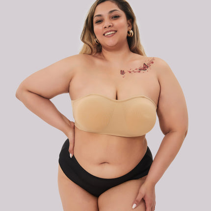 Soutien-Gorge Bandeau Sans Bretelles Avenora® Celeste – Bande Antiglisse & Maintien Parfait - Vue 16