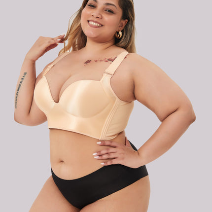 Soutien-Gorge Sculpteur Anti-Marques Avenora® Iris – Dos Lisse & Galbe Parfait - Vue 4