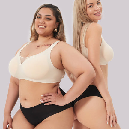 Soutien-Gorge Maintien Postural & Soulagement Épaules Avenora® GetComfy – Larges Bretelles Molletonnées - Vue 3