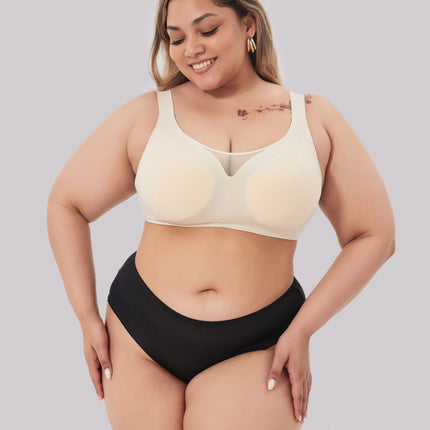 Soutien-Gorge Maintien Postural & Soulagement Épaules Avenora® GetComfy – Larges Bretelles Molletonnées - Vue 1