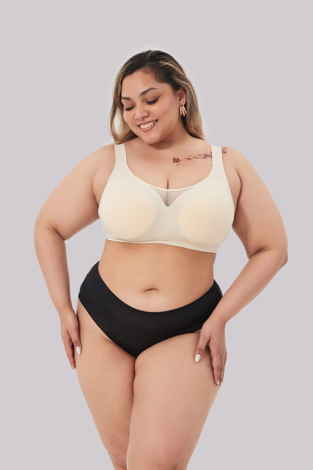 Soutien-Gorge Maintien Postural & Soulagement Épaules Avenora® GetComfy – Larges Bretelles Molletonnées - Vue 1