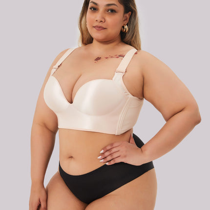 Soutien-Gorge Sculpteur Anti-Marques Avenora® Iris – Dos Lisse & Galbe Parfait - Vue 7