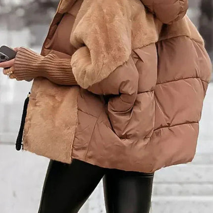 Veste Grand Confort Hivernal à Capuche Femme Avenora® - Vue 3