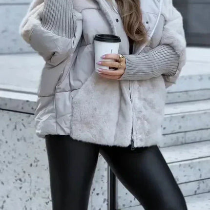 Veste Grand Confort Hivernal à Capuche Femme Avenora® - Vue 11