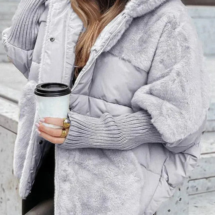 Veste Grand Confort Hivernal à Capuche Femme Avenora® - Vue 4
