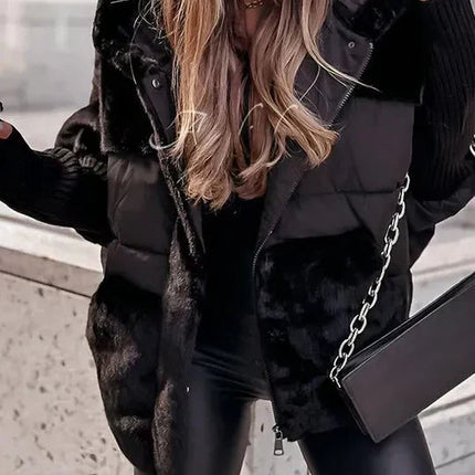 Veste Grand Confort Hivernal à Capuche Femme Avenora® - Vue 2