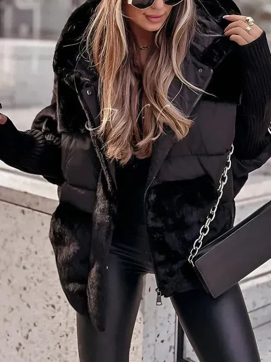 Veste Grand Confort Hivernal à Capuche Femme Avenora® - Vue 2