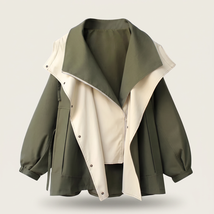 Veste Coupe-Vent Légère à Capuche avec Poches Femme Avenora® - Vue 3