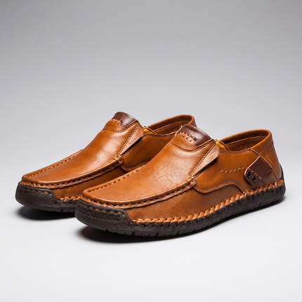 Mocassins Slip-On en Cuir Avenora® Milan – Confort Sans Lacets & Look Chic - Vue 2