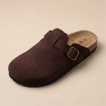 Sabots Anatomiques en Daim Avenora® Qomfort – Semelle Liège & Confort Naturel - Vue 6